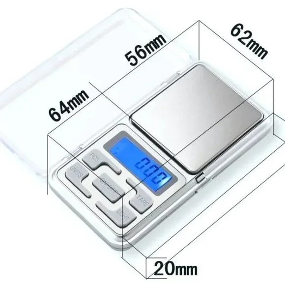 [new] Gold Weighing LCD Scale / Jewelry / Gems / Stones / Sterling Silver - Picture 4 of 5